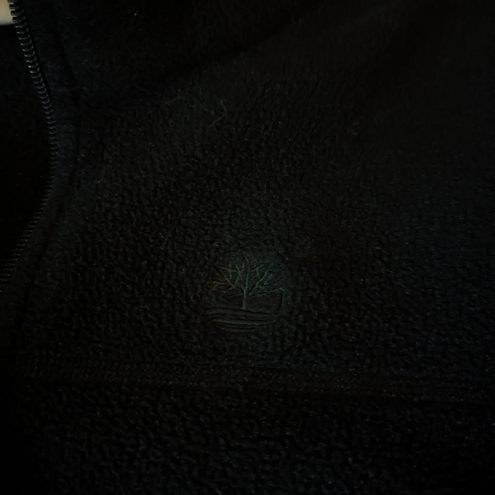 XXL Timberland Men's Black Fleece - Picture 2 of 4